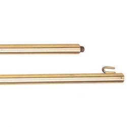 Asta 210 cm oro