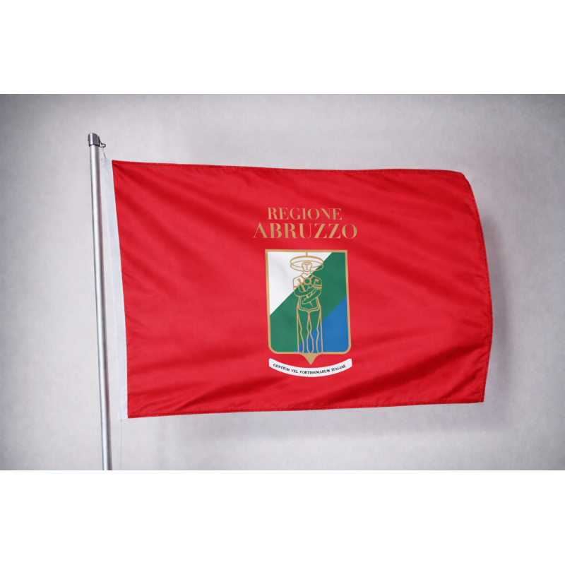 Bandiera Regione Abruzzo