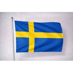 Bandiera Svezia...