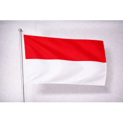 Bandiera Principato di Monaco