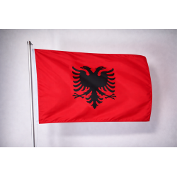 Bandiera Albania in Tessuto...