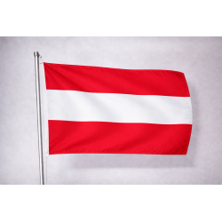 Bandiera Austria in Tessuto...