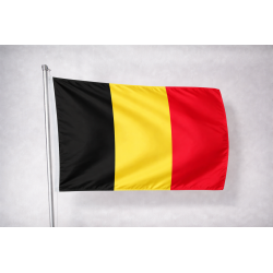 Bandiera Belgio...