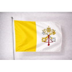 Bandiera Città del Vaticano...