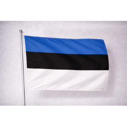 Bandiera Estonia in Tessuto...
