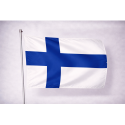 Bandiera Finlandia in...