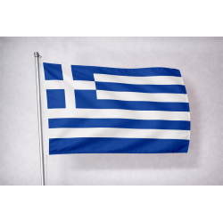 Bandiera Grecia in Tessuto...