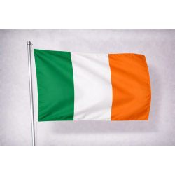 Bandiera Irlanda in Tessuto...