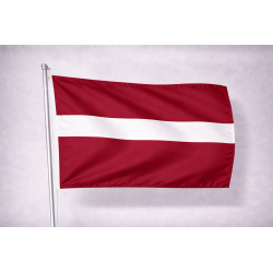 Bandiera Lettonia