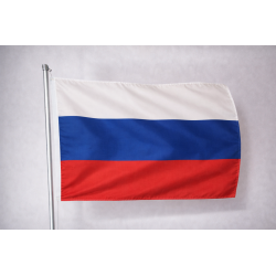 Bandiera Russia in Tessuto...