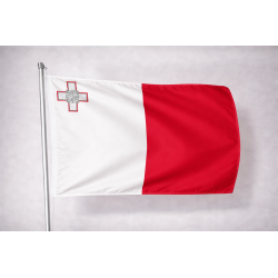 Bandiera Malta in Tessuto...