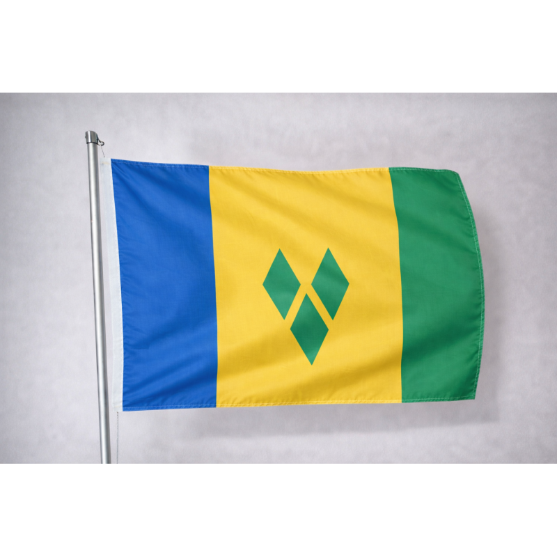 Bandiera Saint Vincent e Grenadine