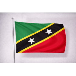 Bandiera Saint Kitts e Nevis