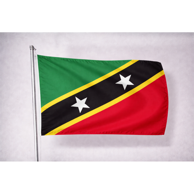 Bandiera Saint Kitts e Nevis