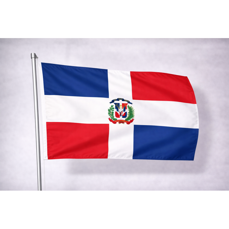 Bandiera Repubblica Dominicana