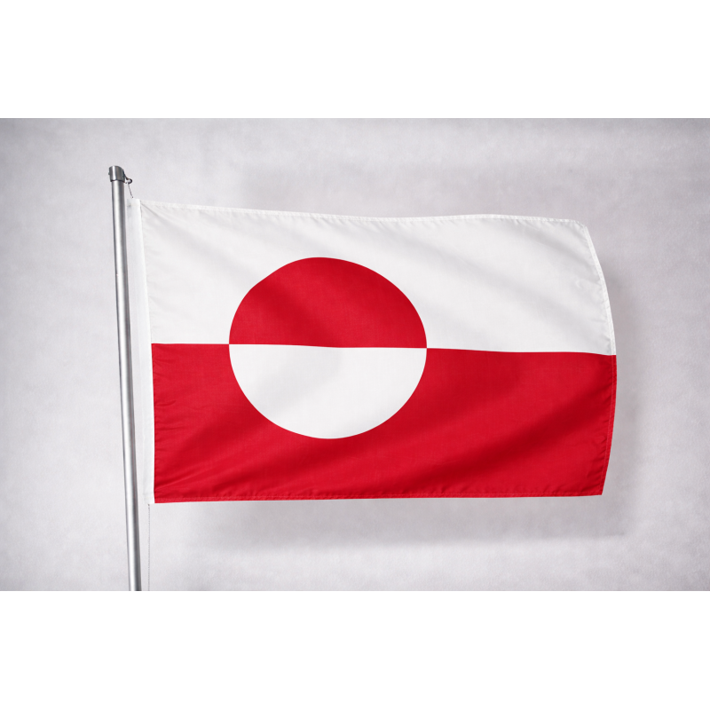 Bandiera Groenlandia