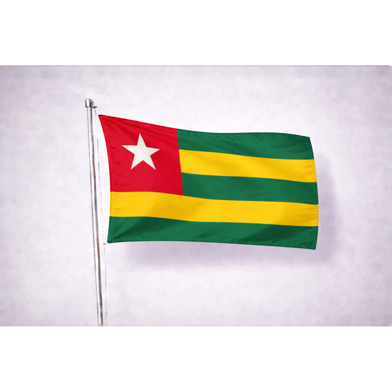 Bandiera Togo