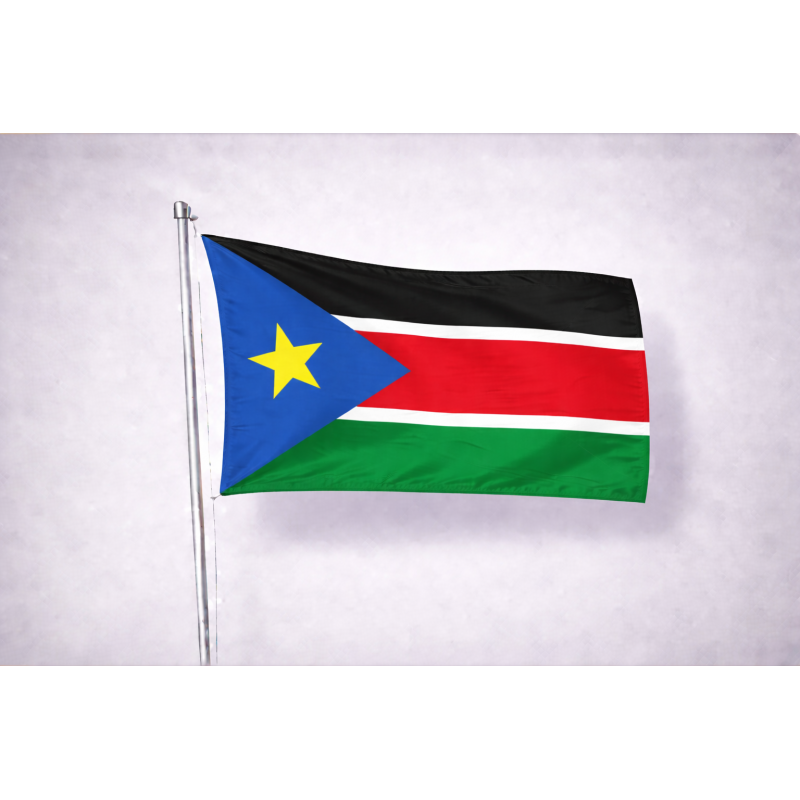 Bandiera Sudan del Sud
