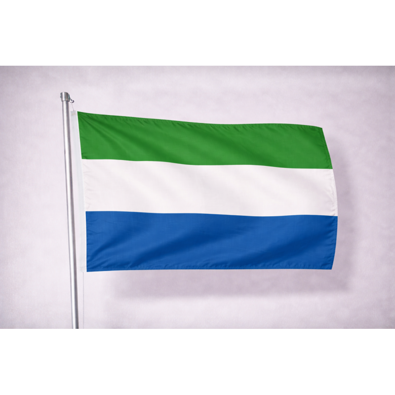 Bandiera Sierra Leone