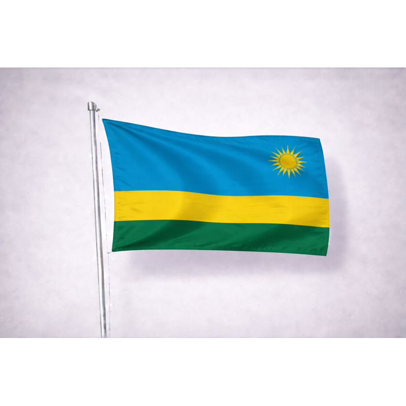 Bandiera Ruanda