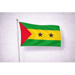 Bandiera Sao Tome e Príncipe