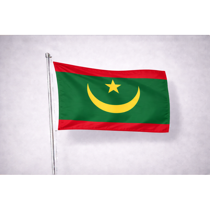 Bandiera Mauritania