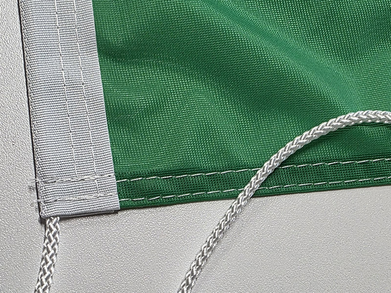 Dettaglio lato con fune