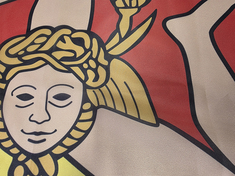 Dettaglio della stampa