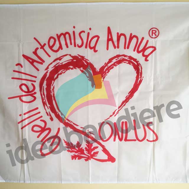 Bandiera Associazione in poliestere leggero