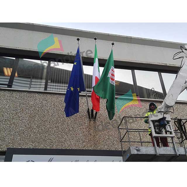 Bandiera Ministero installazione