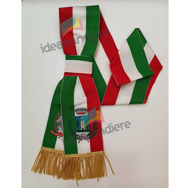 Fascia da sindaco con nodo