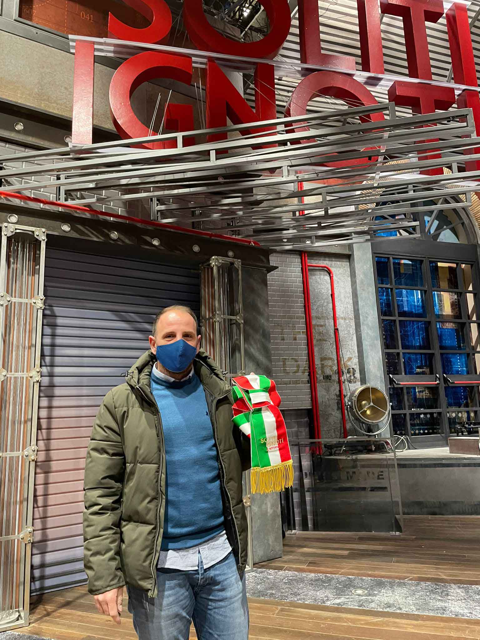 Fausto Soliti Ignoti Amadeus